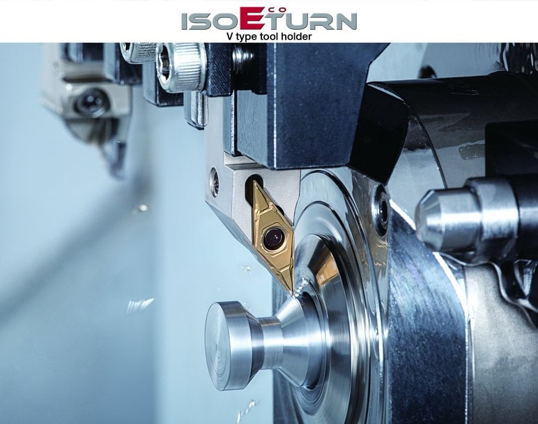 ISO-EcoTurn Holders for Swiss Turning